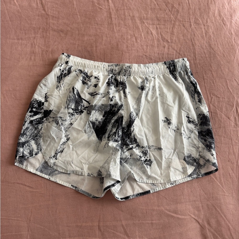The North Face Abstract Running Shorts Size L